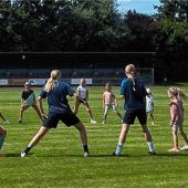 „Mädchen kicken anders“
