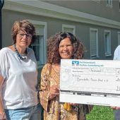 Inner Wheel spendet für Benedetto-Menni-Nest