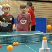 Tischtennis-Spaß beim TuS Prien