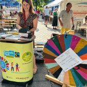 Aktionen zum Thema Fairtrade
