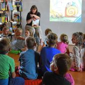 Bilderbuchabenteuer mit Meck und Schneck und einem Löwen