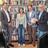 Unterstützung für das Buchcafé am „Gleis 1“