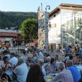 Jede Menge los beim Straßenfest in Reit im Winkl