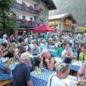 Wieder viel Betrieb beim Straßenfest in Reit im Winkl