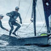 U21-Weltmeister in der „49er FX Open Klasse“: Lucas und Moritz Hamm sichern sich den nächsten Titel