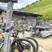 Paradies für Wanderer, Biker, Gourmets und Murmeltier-Fans