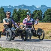 Hitzeschlacht beim Rosenheimer Radmarathon 2025