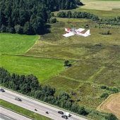 Das fliegende Stau-Auge des ADAC