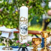 Inngau-Trachtler pilgern zur Schwarzlack