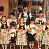 Starke Stimmung und Gemeinschaft