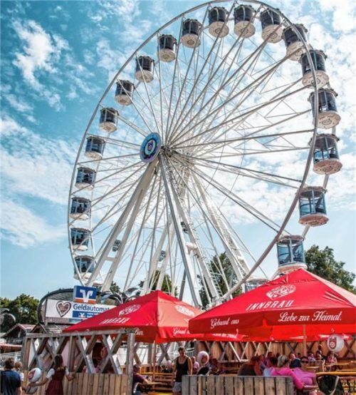 Am 29. August startet das Mühldorfer Traditionsvolksfest. Fotos Stuffer