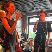 Regen kann dem Rosenheimer Jazzfest nichts anhaben