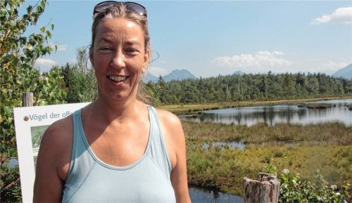 Anja Arnold gründete vor fünf Jahren die Selbsthilfe-Gruppe „TROTZdem Gehen“ für heilsames Wandern.Fotos Poll
