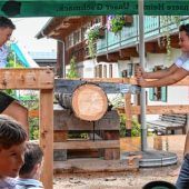 Vagen trotzt launischem Wetter