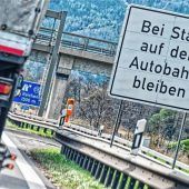 Diskussion um Durchfahrtsverbot