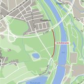 Frau nach Radlsturz in Lebensgefahr