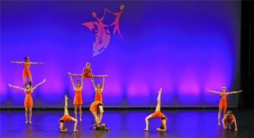 Ballett in Perfektion: Mit „Prison Break“ gelang erneut der Titel in der Kategorie Kinder-Gruppe-Akrobatik.Foto re