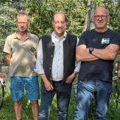 Thürhamer Wehr: Hochwasserschutz im Fokus