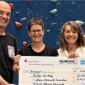 3000 Euro für Kletterer