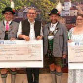 75 Jahre Trachtenwallfahrt für den guten Zweck