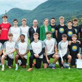 Bürgermeisterin ehrt Bernauer Fußballnachwuchs