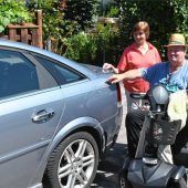 Schockmoment in der Kirnsteinstraße