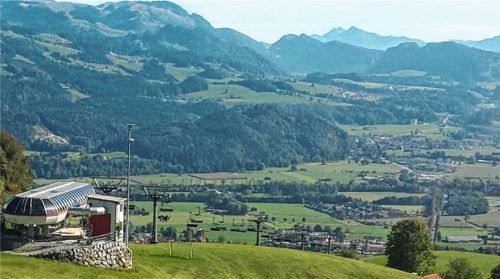 Bis zu seinem Tod war die Bergbahn Hocheck ein Herzensprojekt von Hannes Rechenauer. Foto Re