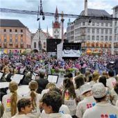 Cantate Domino: Vielstimmige Klänge für den Frieden