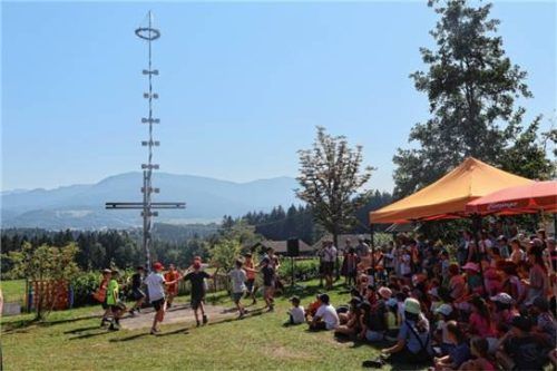 Brauchtumstag mit spontaner Plattlervorführung.