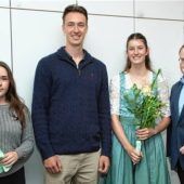 Bürgermeister gratuliert zu Bestnoten
