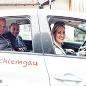Erstes E-Carsharing-Fahrzeug steht Bürgern ab sofort zur Verfügung