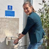 Neuer Trinkwasserbrunnen