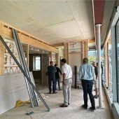 Haus des Gastes im Wandel