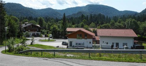 Das Gewerbegebiet am Bauhof soll um eine Lagerhalle mit Betriebsleiterwohnung erweitert werden. Foto Hauser
