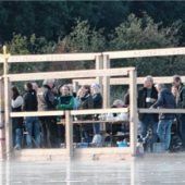 Sonnenaufgangs-Gottesdienst auf der Alz