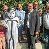 Maskottchen dringend gesucht