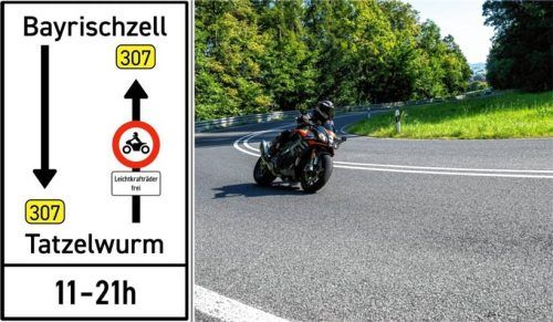 Das Motorrad-Fahrverbot am Sudelfeld gilt seit wenigen Monaten: Jetzt möchte der Bundesverband der Motorradfahrer groß dagegen demonstrieren. Foto dpa