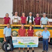 Neuer Leutwagen für Leonhardiritt