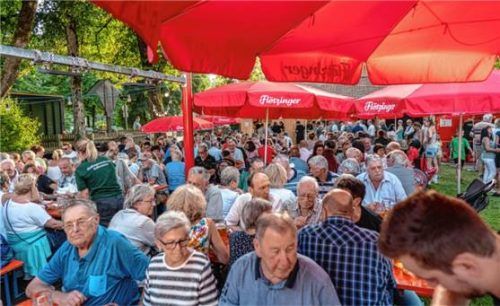 Das Siedlerfest in Kolbermoor zog zahlreiche Besucher an. Foto Thomae