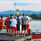 Kampf um den vermissten Surfer (85) am Chiemsee