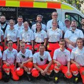 BRK Wiesnwache steht jederzeit bereit!