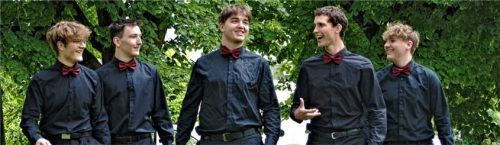 Das Vokalensemble Penta Vocalis Regensburg.Foto  Re