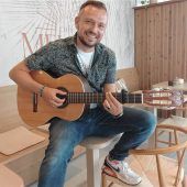 Die Musik ist sein starker Anker