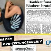 Raubüberfall-Opfer litten Folterqualen