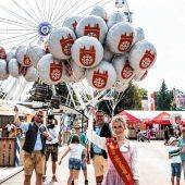 Wirtschaftsfaktor Volksfest