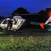Ärger über nächtliche Hubschrauberflüge