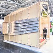 Ein Haus zum Zusammenstecken