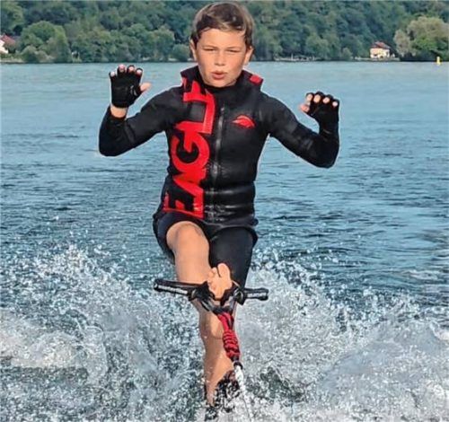 Der zweimalige deutsche Jugendmeister der Klasse U12: Valeo Moehrke.Foto re