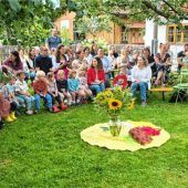 Festliche Andacht für Vorschulkinder