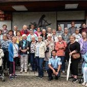 Besuch der Polizeisportschule